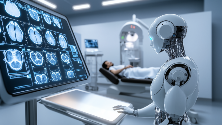 The Role of AI in Healthcare Diagnostics