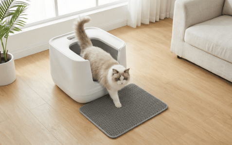 How to Choose Non-Tracking Cat Litter That Actually Works